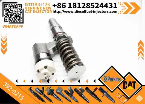 Diesel Common Rail Diesel Fuel Injector 392-0215 386-1767 20R-1276 for C-aterpillar CAT 3508B 3512B 3512B Diesel Engine
