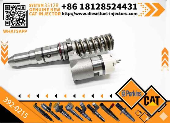 Diesel Common Rail Diesel Fuel Injector 392-0215 386-1767 20R-1276 for C-aterpillar CAT 3508B 3512B 3512B Diesel Engine