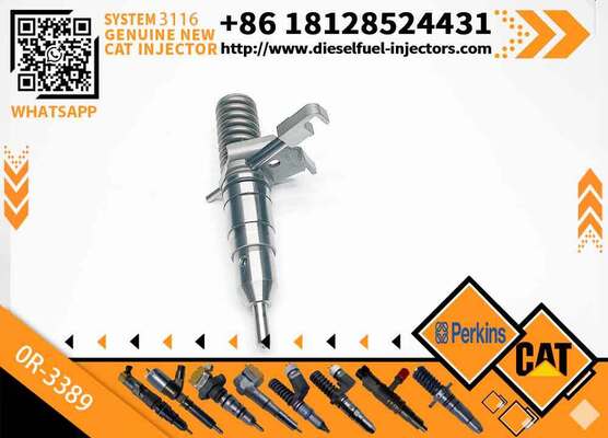 Remanufacture Excavator Bulldozer Diesel Engine Fuel Injector diesel Nozzle 0R-3389 0R-4374