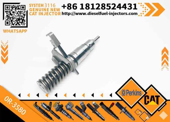 New Cat-erpillar C3116 Common Rail Diesel Engine Injector Set-0R-4374 0R-8867 4P-2233 10R-8996 0R-3580 7E-7607 Injector Nozzles