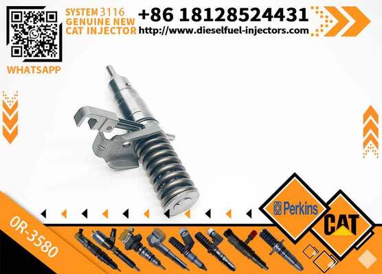 New Cat-erpillar C3116 Common Rail Diesel Engine Injector Set-0R-4374 0R-8867 4P-2233 10R-8996 0R-3580 7E-7607 Injector Nozzles