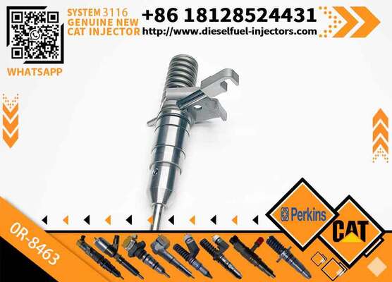 High-Performance Diesel Injector OEM 127-8209 0R-8463 127-8211 0R-8633 for Ca-terpillar Excavator Power Enhance Fit Parts