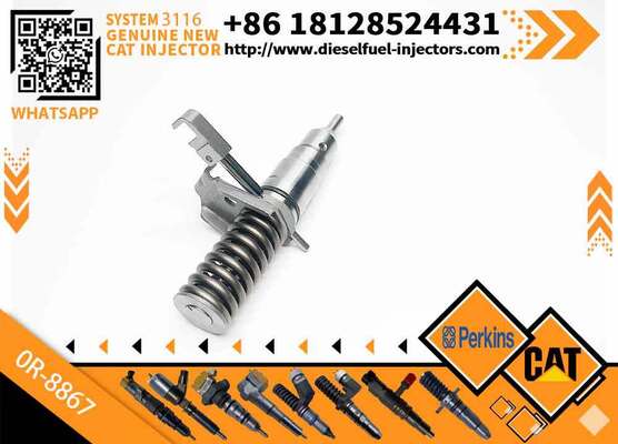 ERIKC 127 8207 0R 8867 Common Rail Injector Nozzle 1278207 0R-8867 diesel Fuel Pump 127-8207 0R8867