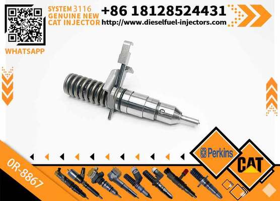 ERIKC 127 8207 0R 8867 Common Rail Injector Nozzle 1278207 0R-8867 diesel Fuel Pump 127-8207 0R8867