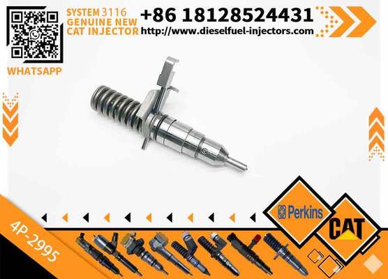 New 3116 Diesel Engine Injector 0R-8471 0R-3002 0R-3190 4P-2995 0R-8682 for Excavator Parts Injection Fuel