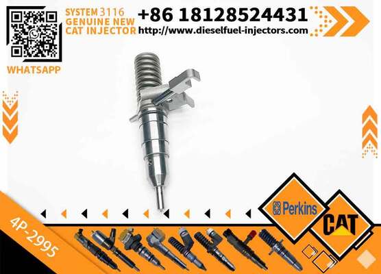 New 3116 Diesel Engine Injector 0R-8471 0R-3002 0R-3190 4P-2995 0R-8682 for Excavator Parts Injection Fuel