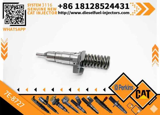 New Fuel Injector 127-8207 0R-8475 OR-8475 9Y-4982 7E-8727 OR-3002 0R-3002 for Cate-rpillar Industrial 3114 CB434 CP563 05531