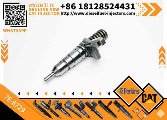 For C-A-T 3114 3116 Engine Diesel Fuel Injector7E-8727 7E8727 7E-8729 7E-8952 for E320B 322B 322C 325B Cat-erpillar