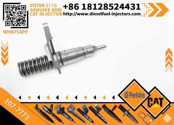RUIPEI 107-1230 107-7732 107-7773 Fuel Injector for 3114 3116 Engine Excavator Loader Generator