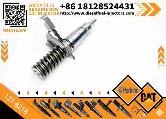 Wholesale OEM 127-8218 Excavator Injectors for Engine Parts-Guangdong Origin 3-Month Warranty