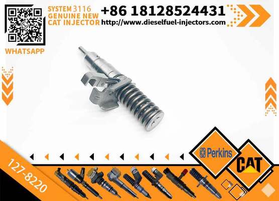 For C-A-T 3114 3116 Engine Diesel Fuel Injector 127-8220 1278220 127-8225 0R-8469 for E320B 322B 322C 325B Cat-erpillar