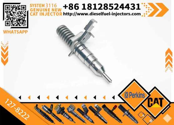 Excavator Accessories Fuel Injector 127-8222 1278222 0R-8461 for CAT 3116 3114 Engine 325A 322L for Construction Machinery