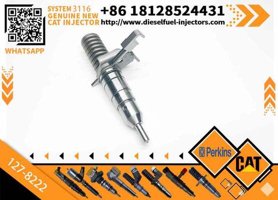 Excavator Accessories Fuel Injector 127-8222 1278222 0R-8461 for CAT 3116 3114 Engine 325A 322L for Construction Machinery