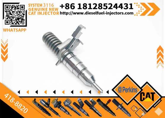 Excavator Accessories Fuel Injector 4188820 418-8820 for CAT 3606 3608 3612 3616 Engine for Construction Machinery