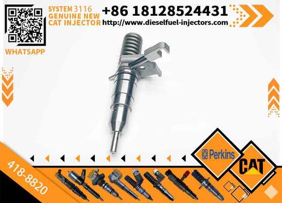 Excavator Accessories Fuel Injector 4188820 418-8820 for CAT 3606 3608 3612 3616 Engine for Construction Machinery