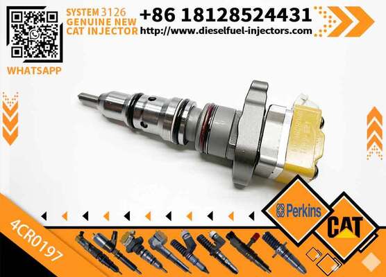 High Performance Brand New Diesel Engine Fuel Injector 4CR0197 for CAT 3126 Series Engine