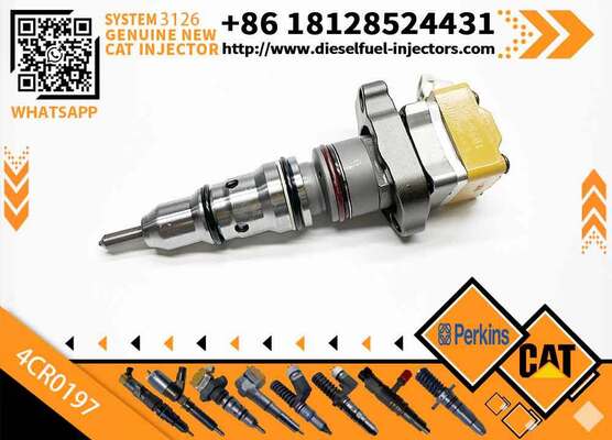 High Performance Brand New Diesel Engine Fuel Injector 4CR0197 for CAT 3126 Series Engine