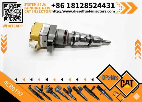 High Performance Brand New Diesel Engine Fuel Injector 4CR0197 for CAT 3126 Series Engine