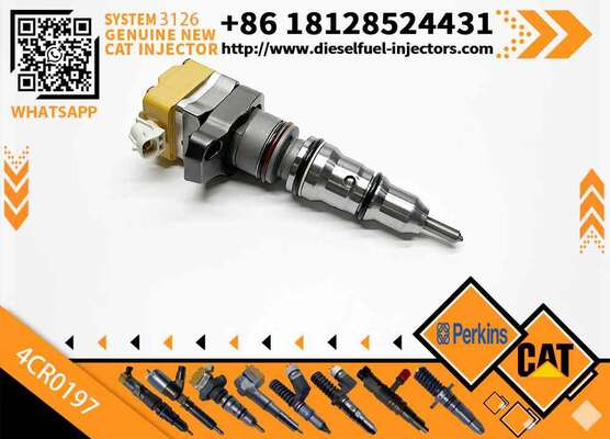High Performance Brand New Diesel Engine Fuel Injector 4CR0197 for CAT 3126 Series Engine