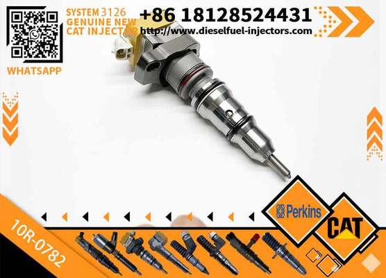 Construction Machinery Excavator Part Diesel Engine Fuel Injector 10R-0782