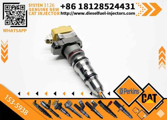 Excavator Injector 153-5938 AP63813BN BI1830562C2 1833645C1 1833646C92 AC1822892C1 for 3126 Engine Parts Diesel Nozzle Assembly
