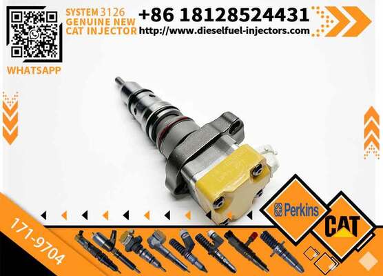 Excavator Injector 178-6343 1786343 177-4753 1774753 177-4752 1774752 171-9704 for 3126 Engine Parts Diesel Nozzle Assembly
