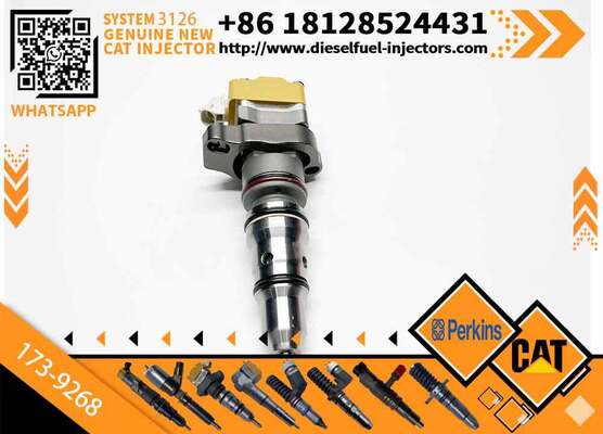 Excavator Injector EX639348 173-9380 173-9268 1739268 173-4566 1734566 173-1012 for 3126 Engine Parts Diesel Nozzle Assembly