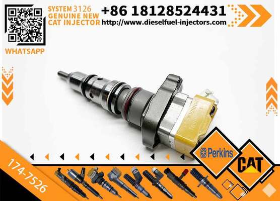 Engine 3512 C9 C18 C15 C32 C27 Parts Diesel Fuel Injector 510-1695 20r-0758 174-7526 10r-3262