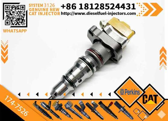 Engine 3512 C9 C18 C15 C32 C27 Parts Diesel Fuel Injector 510-1695 20r-0758 174-7526 10r-3262