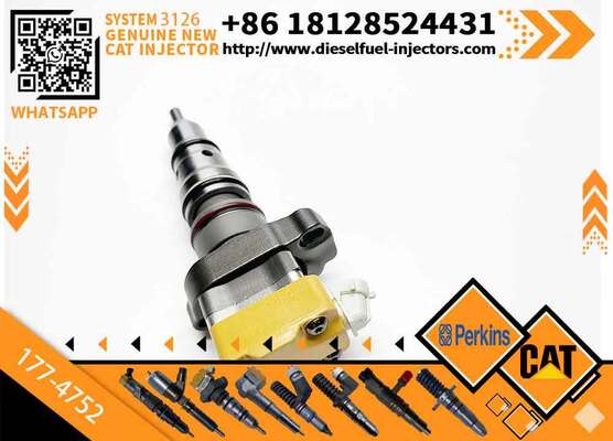 Fuel Injector 177-4754 177-4752 178-6342 for 3126 Cat-erpillar Engine Diesel Fuel Injector Excavator Spare Parts