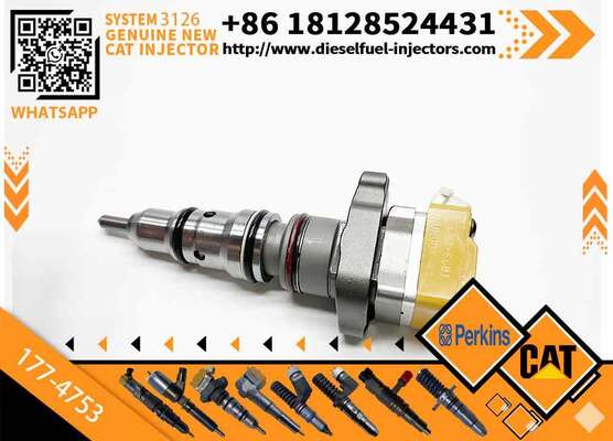 Excavator Injector 178-6343 1786343 177-4753 1774753 177-4752 1774752 171-9704 for 3126 Engine Parts Diesel Nozzle Assembly