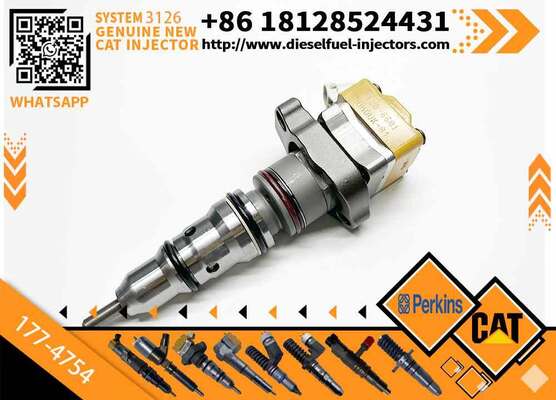 Excavator Injector 178-6343 1786343 177-4753 1774753 177-4752 1774752 171-9704 for 3126 Engine Parts Diesel Nozzle Assembly