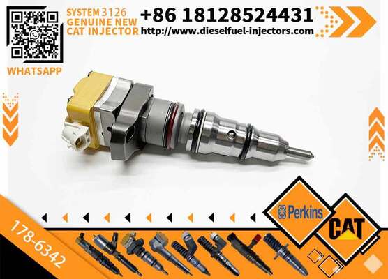 178-0199 for Cat Engine Injector Parts 10R-0782 178-0199 128-6601 178-6342 222-5966 135-5459 for Cat-erpillar Cat 3126 Injector