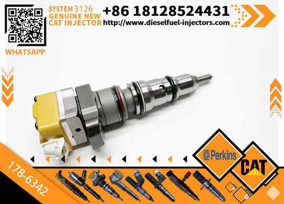 178-0199 for Cat Engine Injector Parts 10R-0782 178-0199 128-6601 178-6342 222-5966 135-5459 for Cat-erpillar Cat 3126 Injector