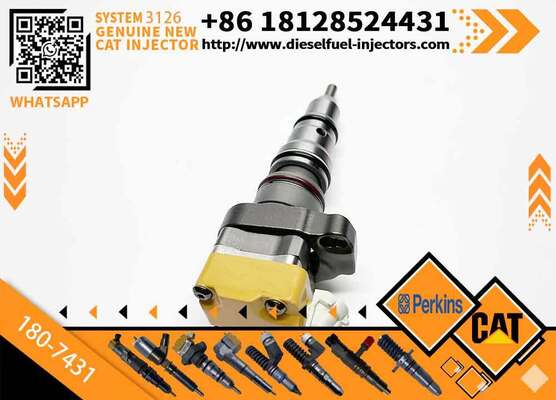 3126 Engine Fuel Injector 135-5459 1355459 180-7431 1807431 128-6601 1286601