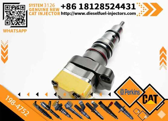 Excavator Injector 232-1183 2321183 10R-1266 10R1266 198-4752 10R-1265 174-7527 for 3126 Engine Parts Diesel Nozzle Assembly