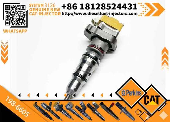 diesel Fuel Injecor 3126B/3166E 173-9379 1739379 198-6605 1986605 2225966 10R-0781 2225966