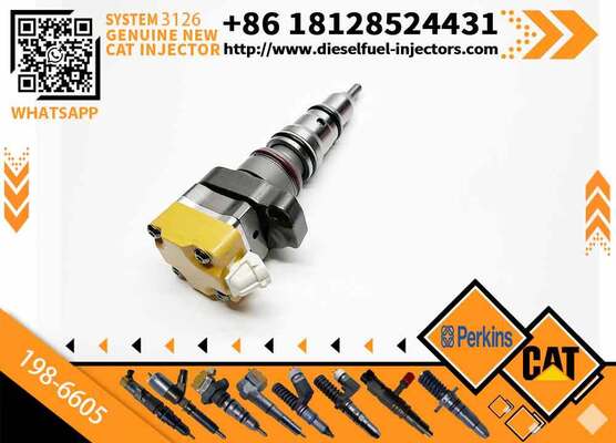 diesel Fuel Injecor 3126B/3166E 173-9379 1739379 198-6605 1986605 2225966 10R-0781 2225966
