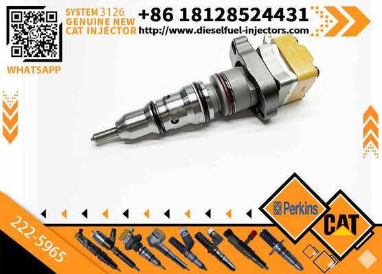 Excavator Injector 222-5965 2225965 0R-9348 0R9348 173-9379 1739379 188-1320 for 3126 Engine Parts Diesel Nozzle Assembly
