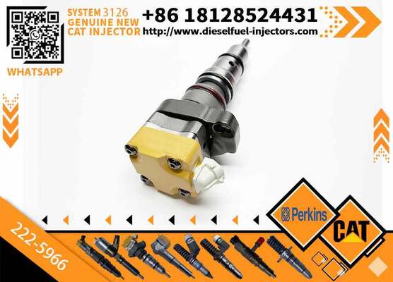 Excavator Injector 222-5965 2225965 0R-9348 0R9348 173-9379 1739379 188-1320 for 3126 Engine Parts Diesel Nozzle Assembly