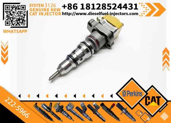 Excavator Injector 222-5965 2225965 0R-9348 0R9348 173-9379 1739379 188-1320 for 3126 Engine Parts Diesel Nozzle Assembly