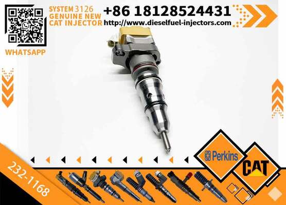 High Quality Fuel Injector Assembly 232-1168 2321168 for CAT Engine 3412 Series
