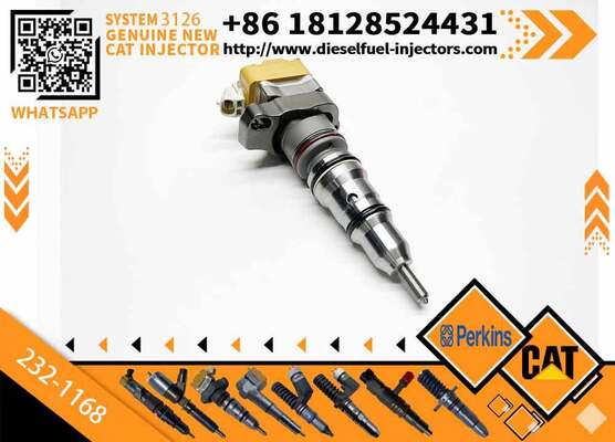 High Quality Fuel Injector Assembly 232-1168 2321168 for CAT Engine 3412 Series