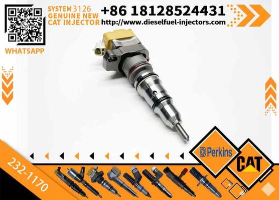 for Cat Engine Parts 3126 Cat Injectors 232-1167 20R-5392 173-4059 198-6877 10R1262 232-1170 for Cater-pillar Cat 3126 Injector