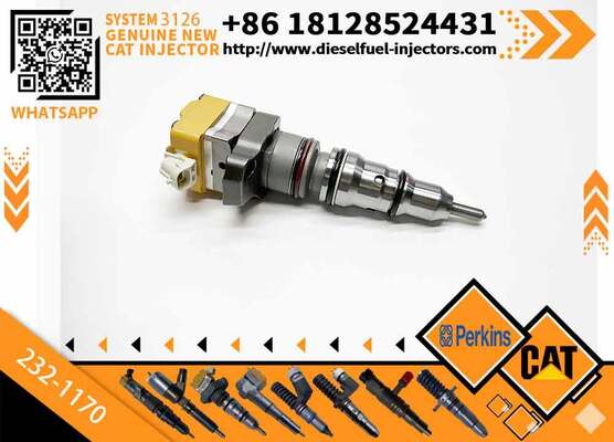 for Cat Engine Parts 3126 Cat Injectors 232-1167 20R-5392 173-4059 198-6877 10R1262 232-1170 for Cater-pillar Cat 3126 Injector