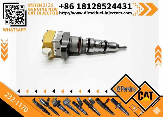 for Cat Engine Parts 3126 Cat Injectors 232-1167 20R-5392 173-4059 198-6877 10R1262 232-1170 for Cater-pillar Cat 3126 Injector