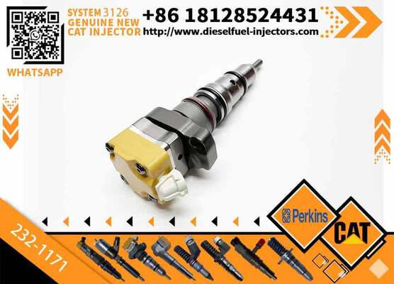Excavator Injector 232-1170 2321170 for 3126 Engine Parts Diesel Nozzle Assembly Auto Parts
