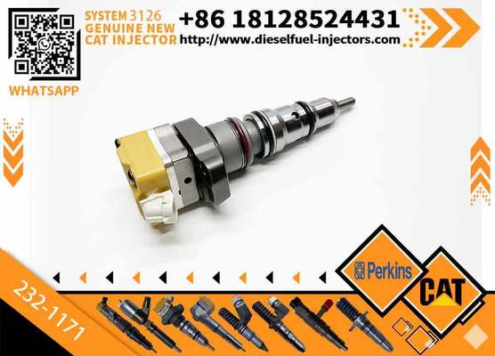 Excavator Injector 232-1170 2321170 for 3126 Engine Parts Diesel Nozzle Assembly Auto Parts