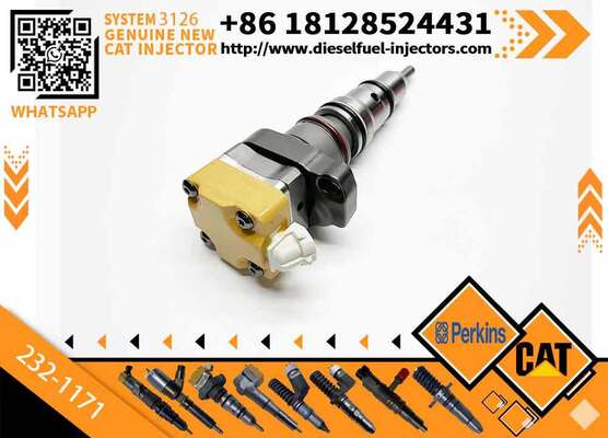 Excavator Injector 232-1170 2321170 for 3126 Engine Parts Diesel Nozzle Assembly Auto Parts