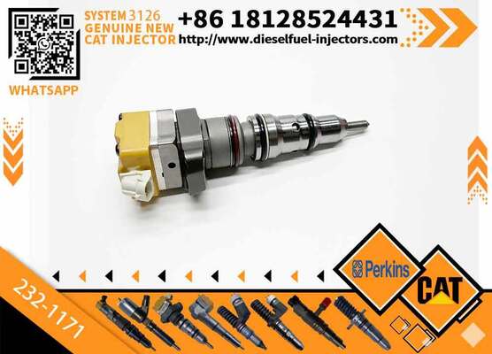 Excavator Injector 232-1170 2321170 for 3126 Engine Parts Diesel Nozzle Assembly Auto Parts